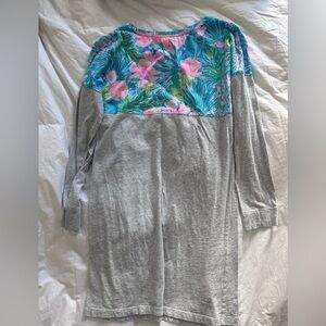 Lilly Pulitzer Finn T-shirt Dress Size M